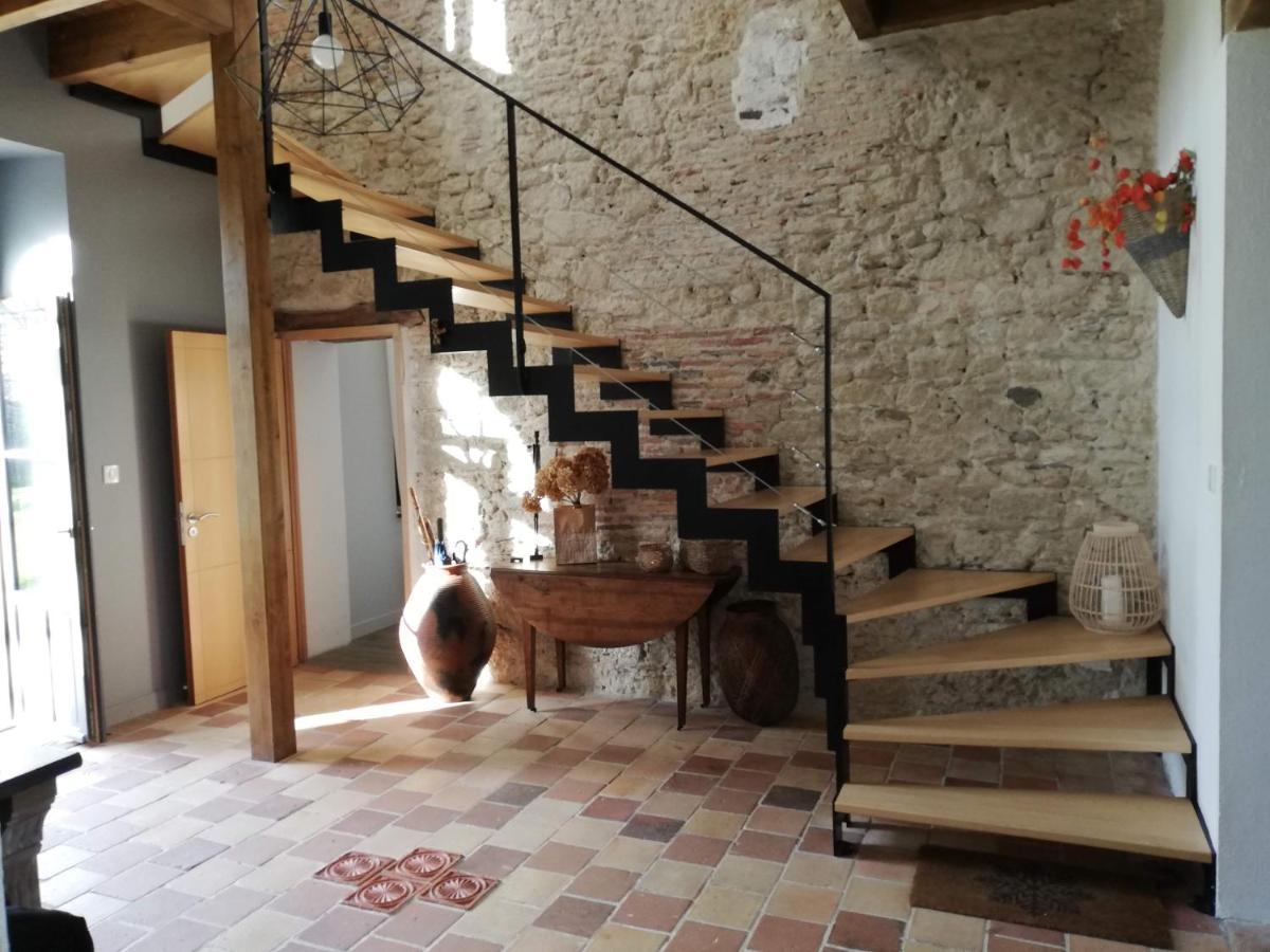 Bed and Breakfast Au Logis De La Mongie Soullans Екстер'єр фото