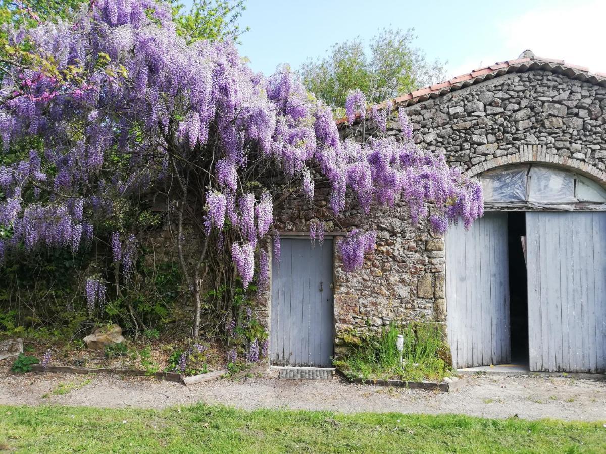 Bed and Breakfast Au Logis De La Mongie Soullans Екстер'єр фото