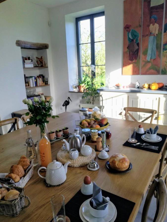 Bed and Breakfast Au Logis De La Mongie Soullans Екстер'єр фото