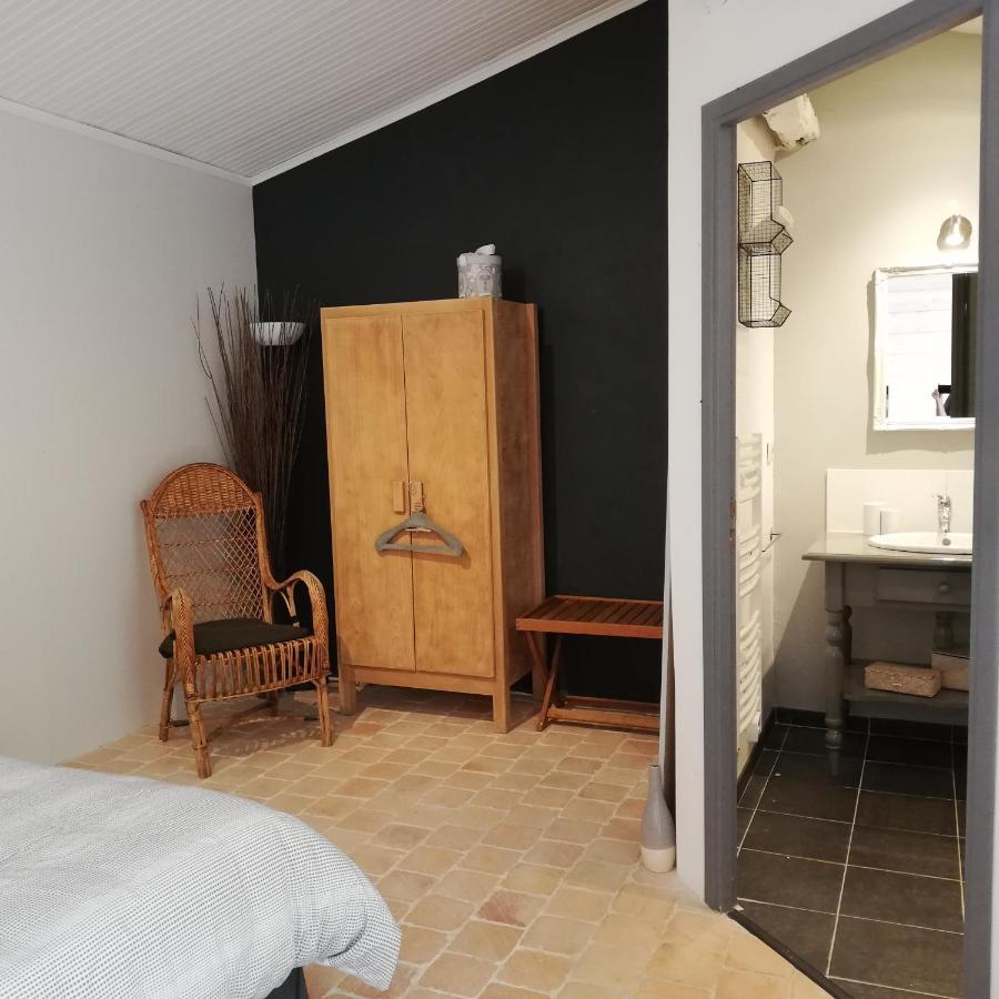 Bed and Breakfast Au Logis De La Mongie Soullans Екстер'єр фото