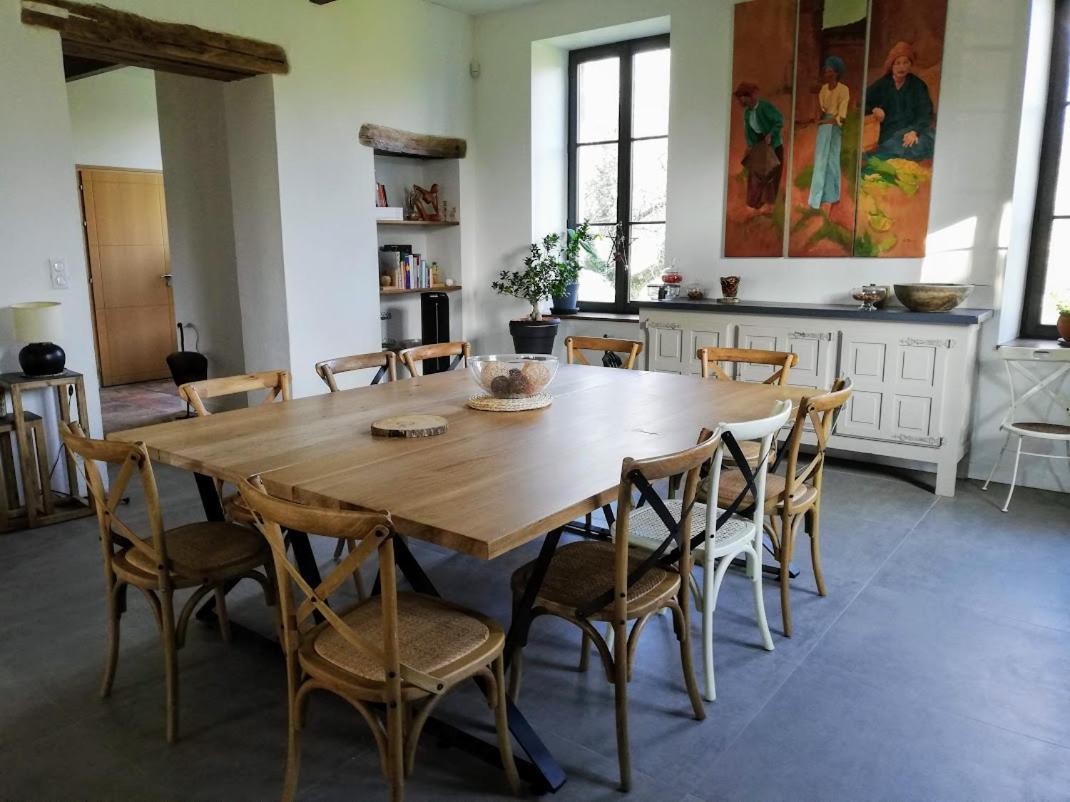 Bed and Breakfast Au Logis De La Mongie Soullans Екстер'єр фото