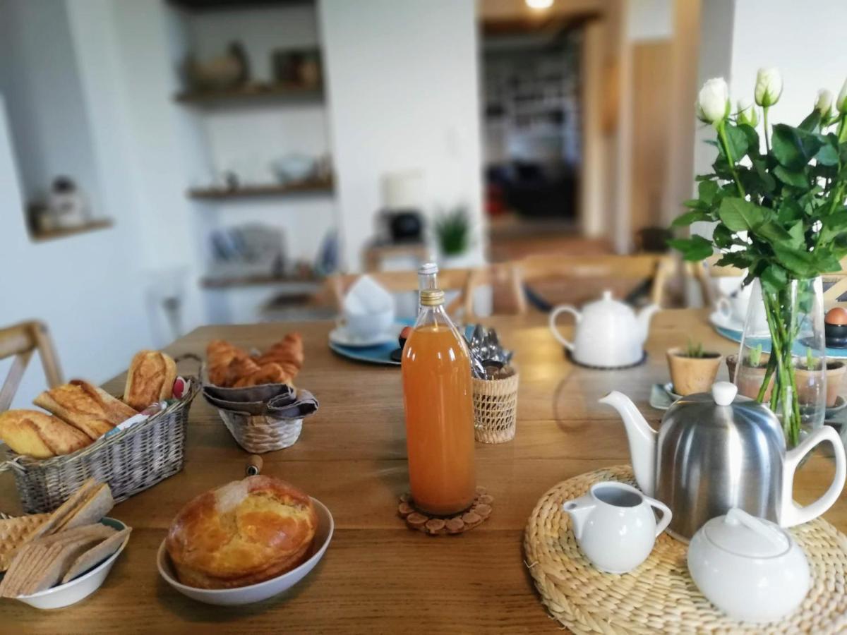 Bed and Breakfast Au Logis De La Mongie Soullans Екстер'єр фото