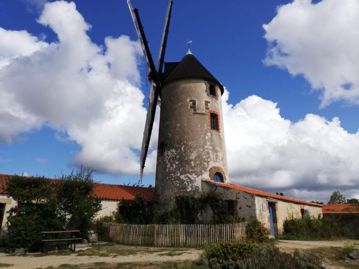 Bed and Breakfast Au Logis De La Mongie Soullans Екстер'єр фото