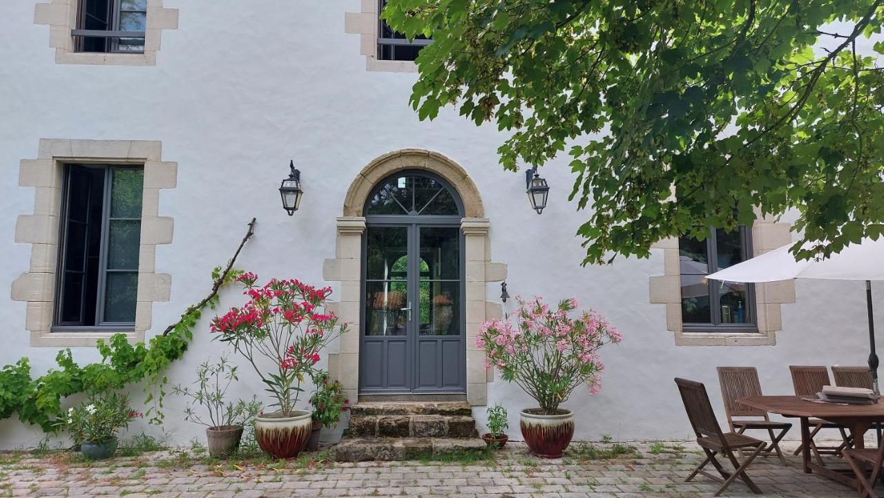Bed and Breakfast Au Logis De La Mongie Soullans Екстер'єр фото