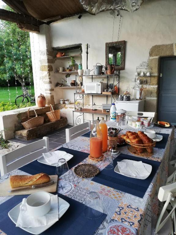 Bed and Breakfast Au Logis De La Mongie Soullans Екстер'єр фото