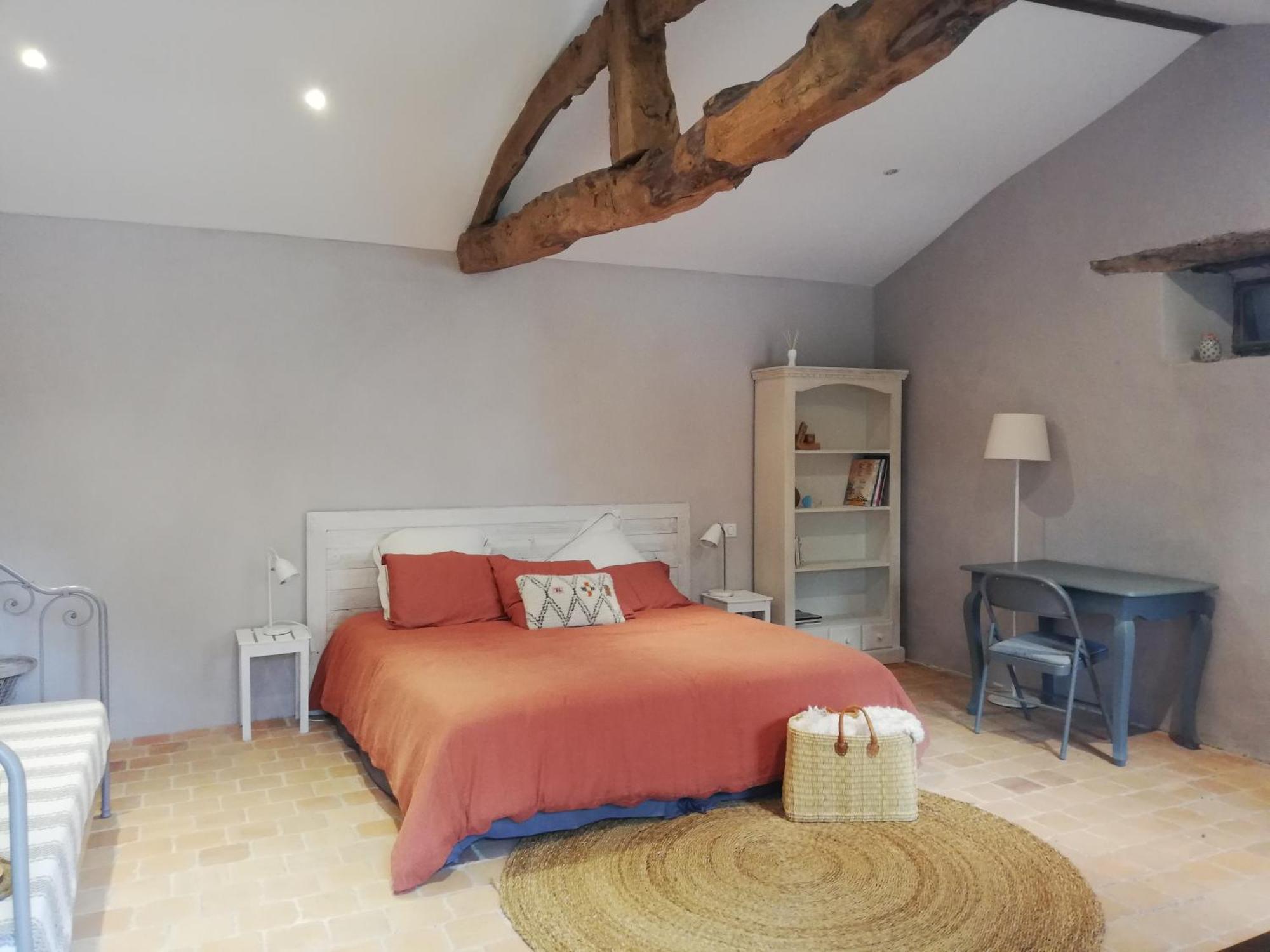 Bed and Breakfast Au Logis De La Mongie Soullans Екстер'єр фото