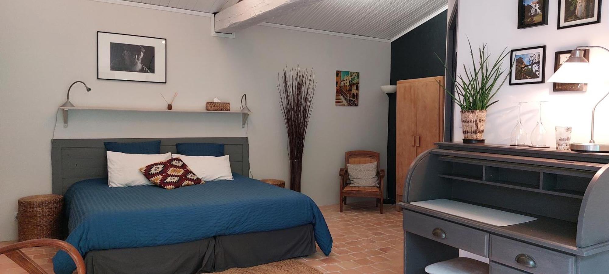 Bed and Breakfast Au Logis De La Mongie Soullans Екстер'єр фото