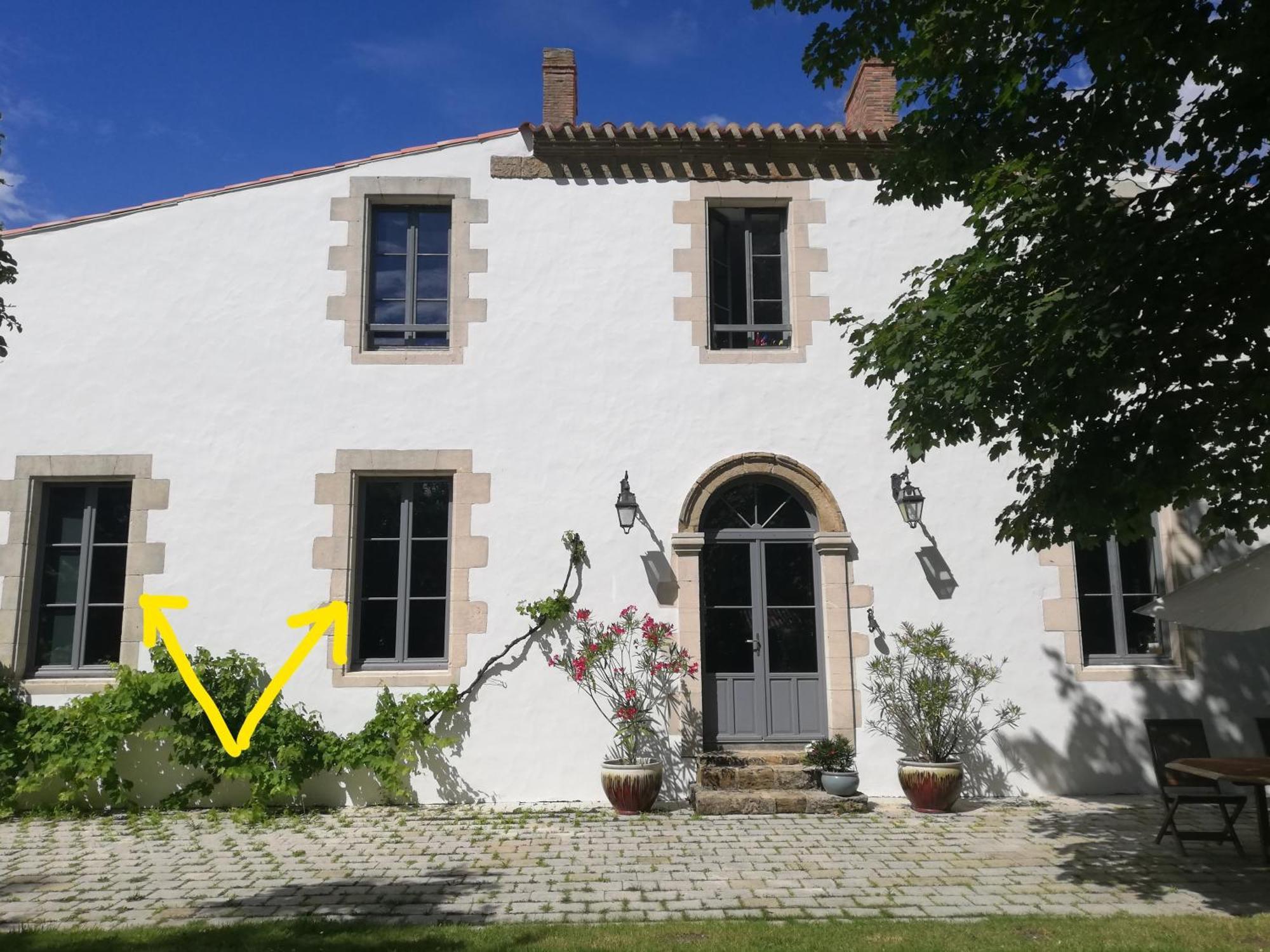 Bed and Breakfast Au Logis De La Mongie Soullans Екстер'єр фото