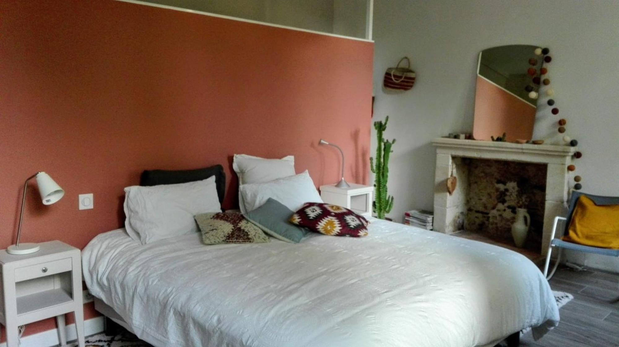 Bed and Breakfast Au Logis De La Mongie Soullans Екстер'єр фото